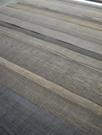 Rovere affumicato segato